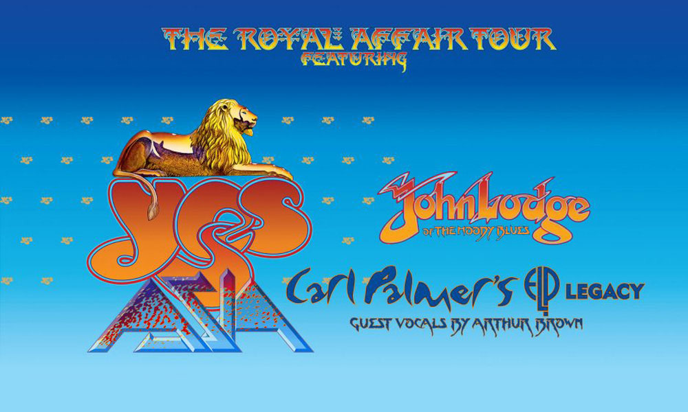 YES Tour 2024 Tickets & Dates, Concerts YES The Royal Affair Tour